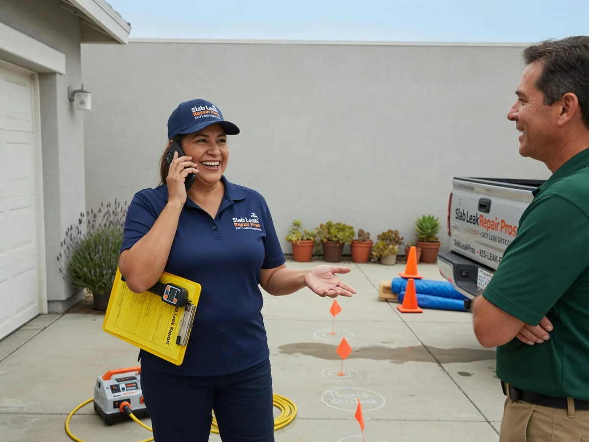 Slab Leak Repair Branson, MO FAQs